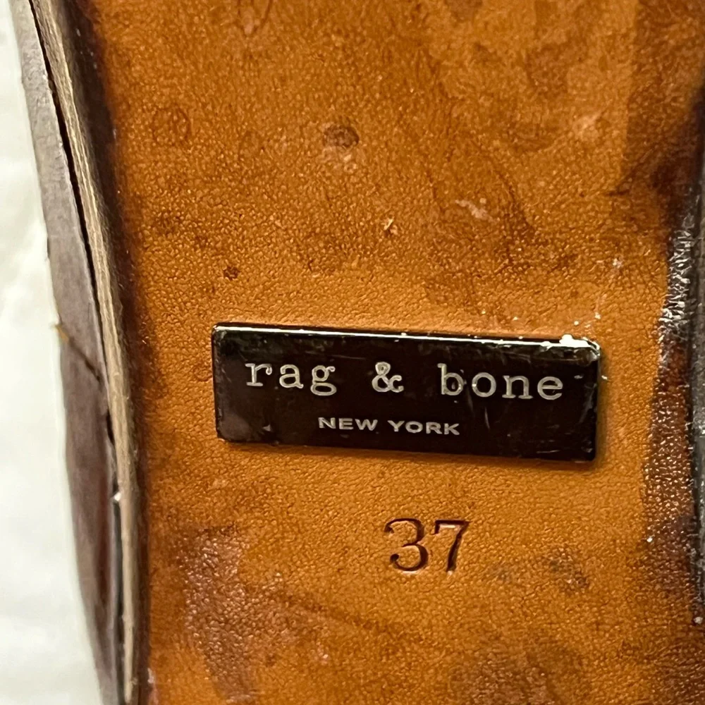 rag & bone mix leather